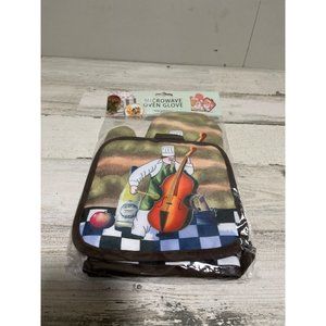 Home Essentials microwave oven glove with potholder NWT